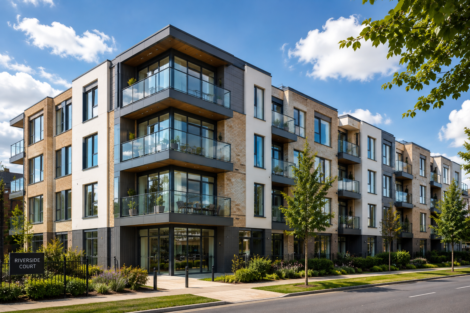 Property professionals working with address and energy data